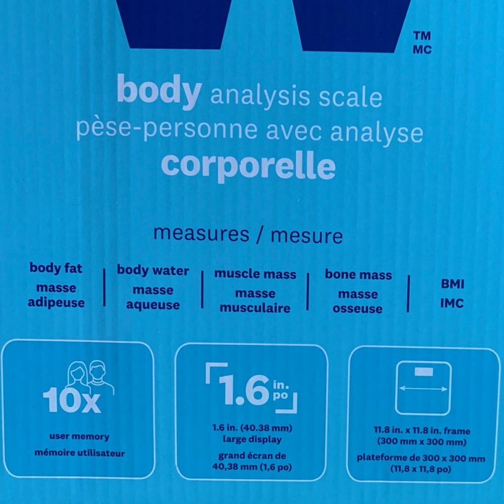 🏃♂️Body Comp Scale NISB - Picture 3 of 3